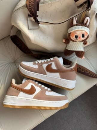 Tenis air force caramelo