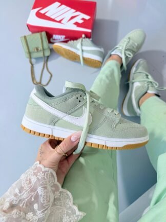 TENIS DUNK LOW COURO