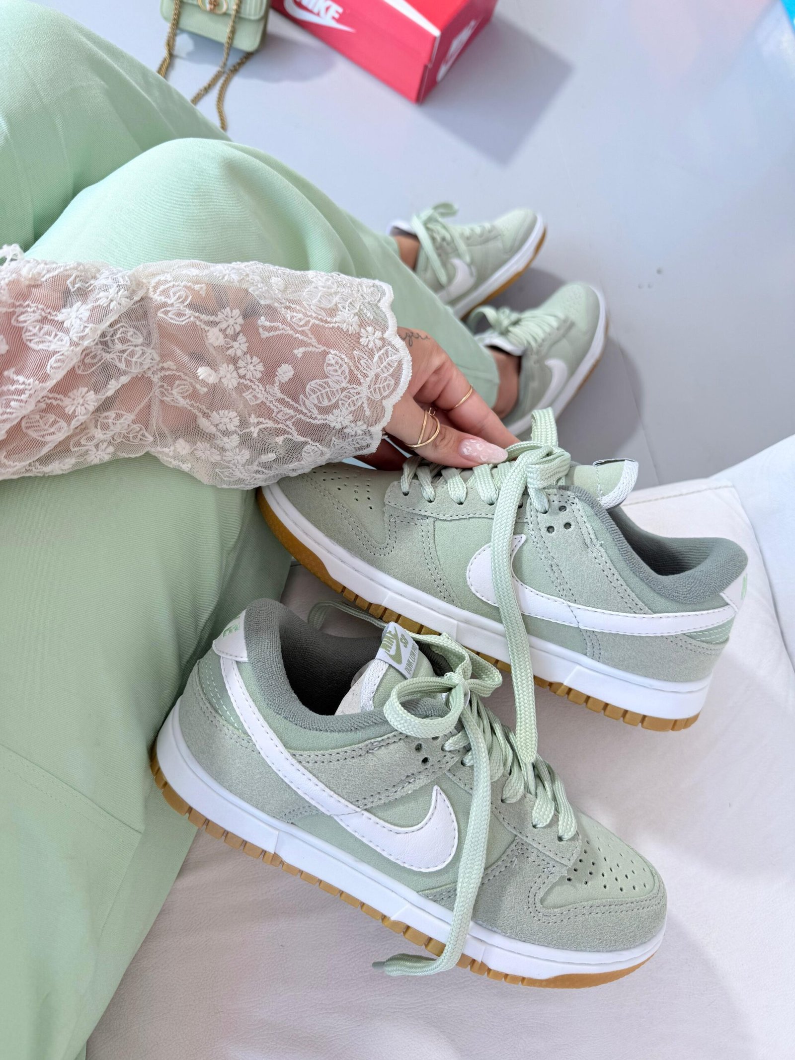 TENIS DUNK LOW COURO - Imagem 3