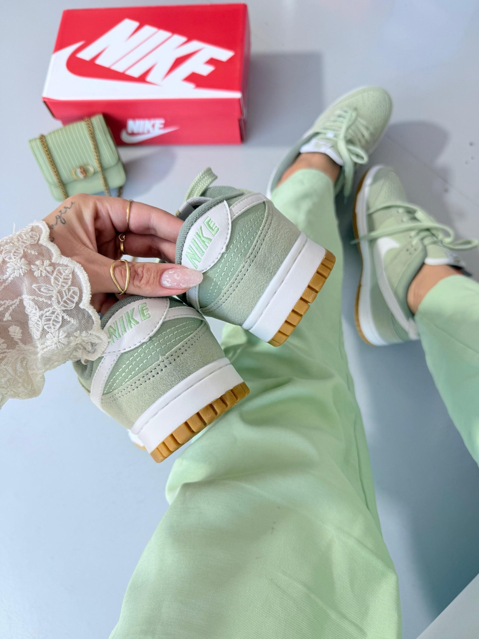 TENIS DUNK LOW COURO - Imagem 4